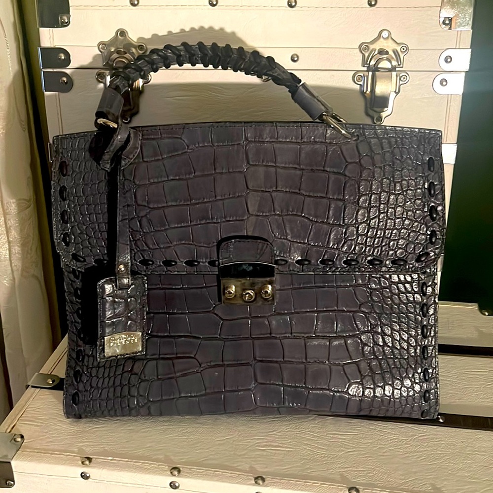 Amazing one of a kind Claudia Firenze purse